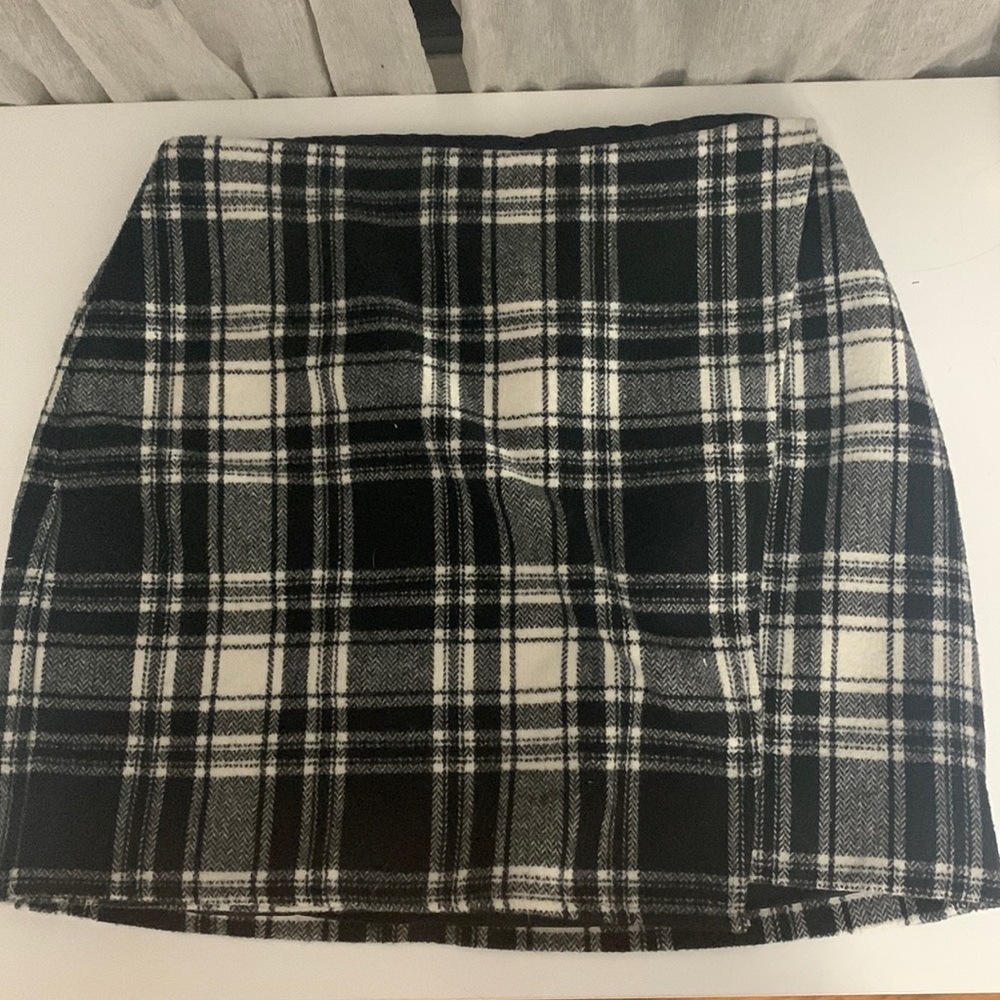 Plaid Hollister Skirt